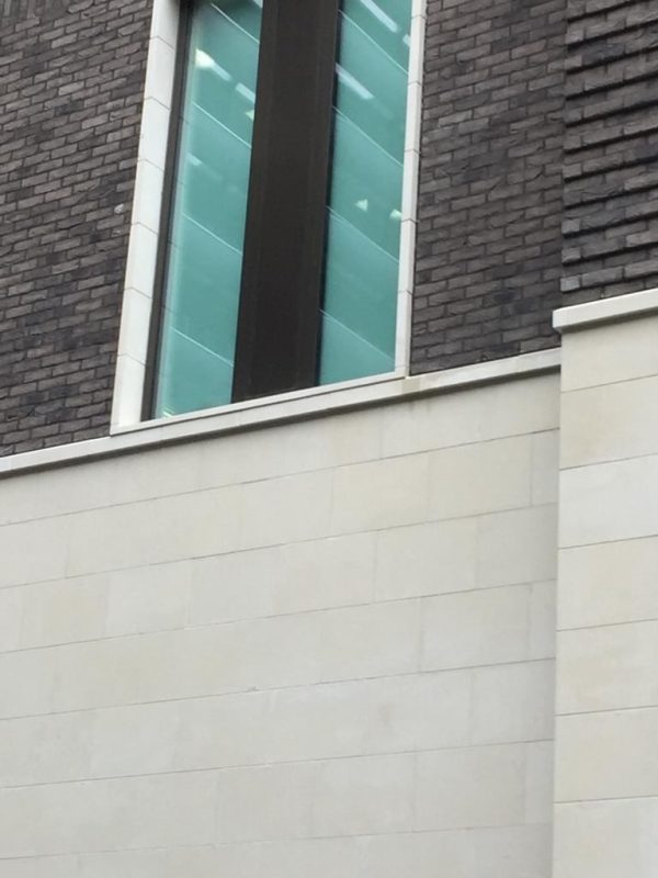 External Cladding and Window Surrounds