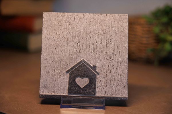 Irish Limestone Wall Hangings - Image 2