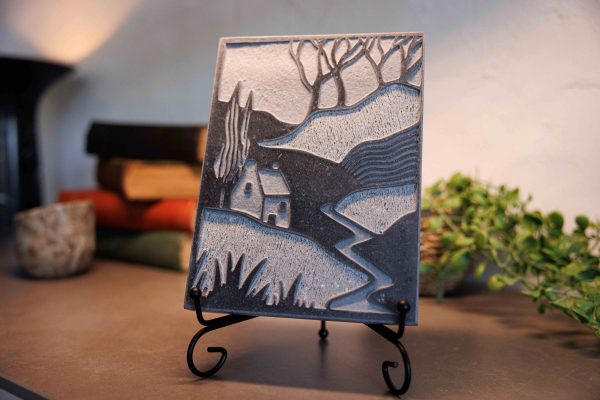 Irish Limestone Wall Hangings - Image 5