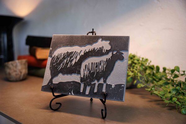 Irish Limestone Wall Hangings - Image 6