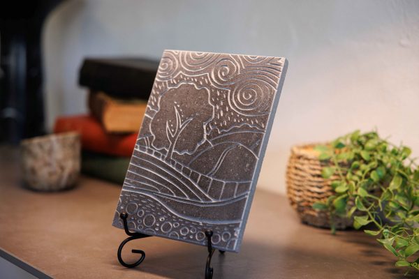 Irish Limestone Wall Hangings - Image 7