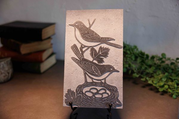 Irish Limestone Wall Hangings - Image 9