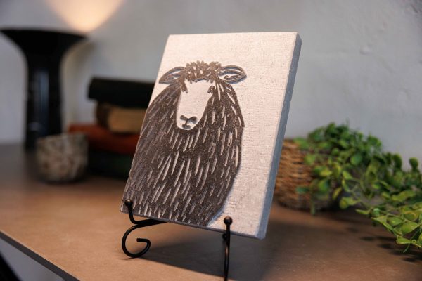 Irish Limestone Wall Hangings - Image 10