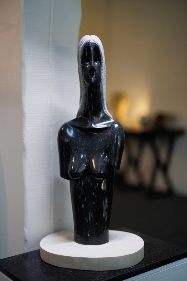 The Shy Woman