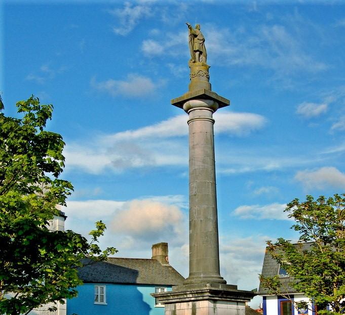 O'Connell Monument Pre-Refurbishment (1)