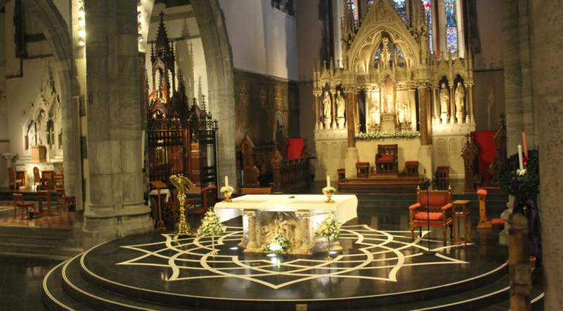 St Johns Cathedral Floor