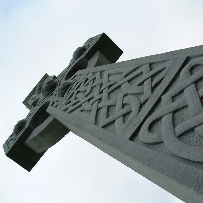 Celtic Cross Detail