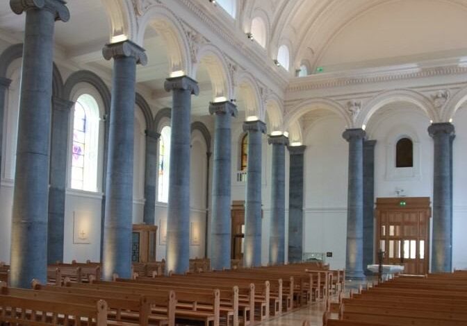 Longford Cathedral Interior
